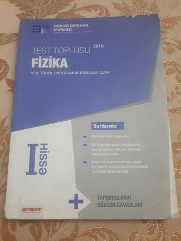 Velosiped ehtiyyat hissələri: Fizika dim test toplusu
Həzi Aslanovdadır