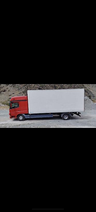 атего 1528: Грузовик, Mercedes-Benz, Дубль, 7 т, Б/у — 2