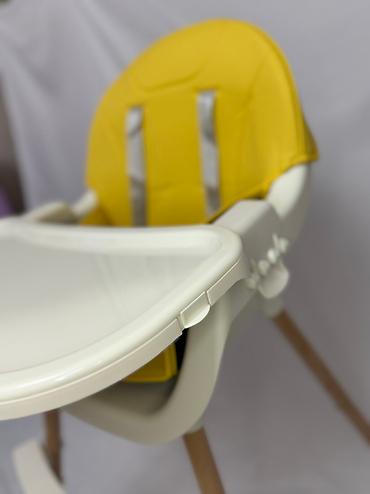 Стульчики для кормления: Продаются новые стульчики для кормления. Стильные и удобные . Съемный — 14