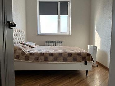 Продажа квартир: 2 комнаты, 43 м², Кара-Жыгач ж/м Индивидуалка, 3 этаж, Евроремонт — 4