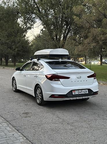 byd d1: Hyundai Avante: 2019 г., 1.6 л, Вариатор, Газ, Седан — 3