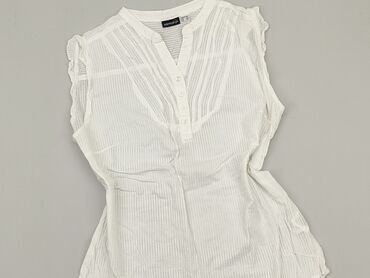 białe bluzki damskie duże rozmiary: Bluzka Damska, Esmara, L, stan - Bardzo dobry