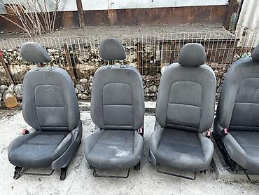 Сиденья: Переднее сиденье, Ткань, текстиль, Kia Оригинал — 16