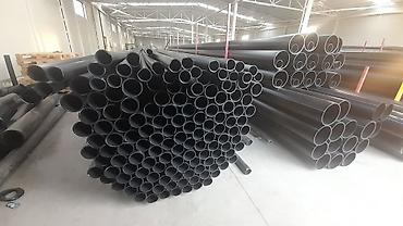 Трубы для водопровода: Труба для водопровода Материал: Пластик — 2