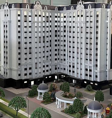 Новостройки от застройщика: Строится, Элитка, 3 комнаты, 121 м² — 5