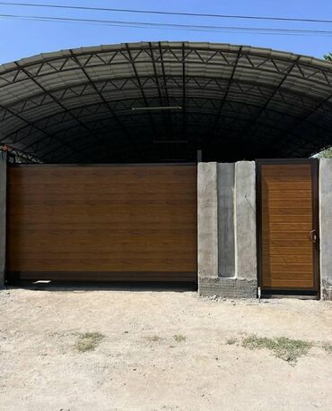 Откатные ворота: Роллеты из турецкого состаят из лёгких и прочных алюминиевых — 14