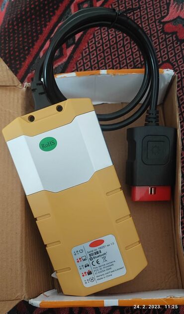 Alati za automobile: Zlatni delphi obd2 vd cdp bluetooth 2021.11 ima na stanju! Zlatni — 2