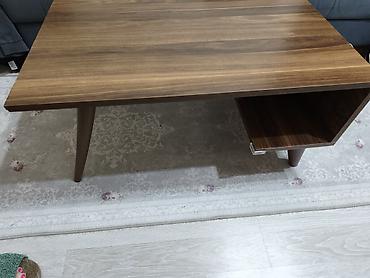 telefon stolu: Dördbucaq masa, Açılmayan, Təkərsiz, Laminat, Zəmanətsiz — 1