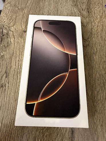 redmi note 12 s: IPhone 16 Pro, Qızılı, Face ID — 2