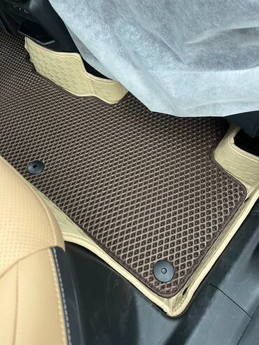 Полики: 5D Eva Полики Для салона цвет - Красный — 21