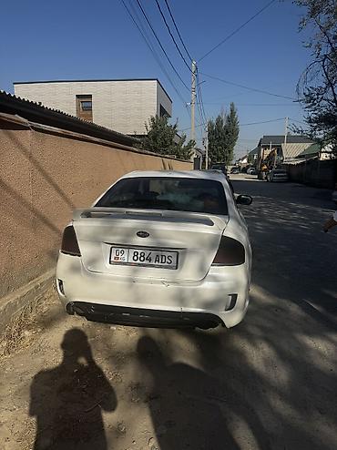 субару аут: Subaru Legacy: 2003 г., Автомат, Бензин, Седан — 4