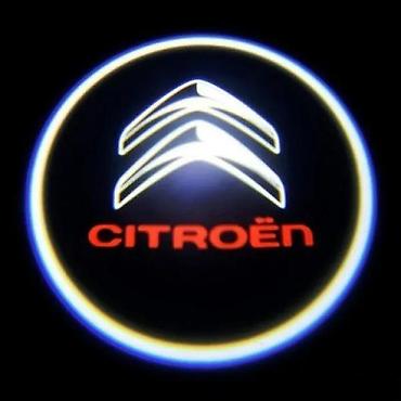 haube: Logo projektor za vrata Citroen. Ugradni logo projektori za vrata . ✨ — 1
