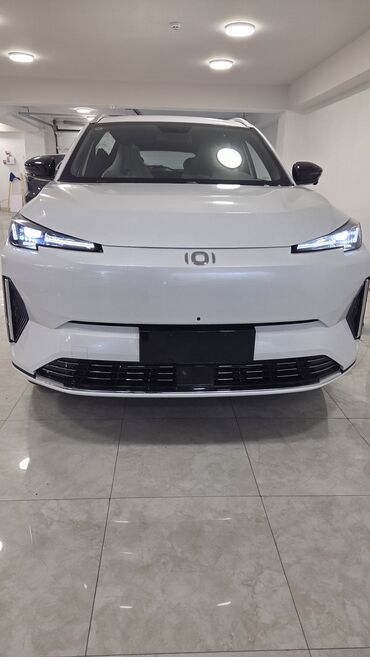 kvadrasikl satışı: Model: Qiyuan Q05 125 km AIR (ağ rəngli, SUV) Xüsusiyyətlər və dizayn