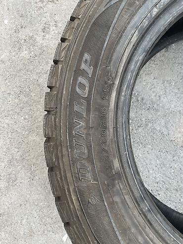 60: Шины 215 / 60 / R 16, Зима, Б/у, Комплект, Легковые, Япония, DUNLOP — 3