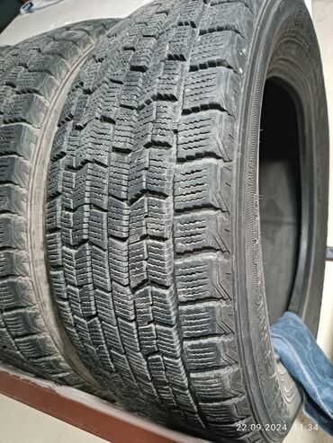 Шины: Шины 205 / 65 / R 16, Зима, Б/у, Комплект, Легковые, GoodYear