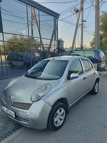м112 двигатель: Nissan March: 2004 г., 1.4 л, Автомат, Бензин, Хэтчбэк — 2