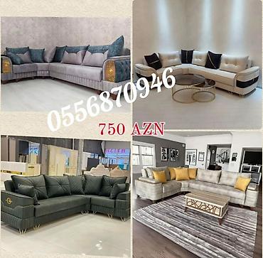 divan gence: Künc divan, Qonaq otağı üçün, Parça, Bazalı, Açılan, Kitab — 4