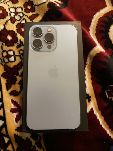 ayfon 6: IPhone 13 Pro, 256 GB, Pacific Blue, Face ID