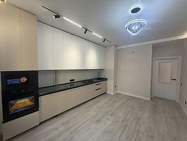 52: 1 комната, 52 м², Асанбай мкр Элитка, 6 этаж, Дизайнерский ремонт — 3