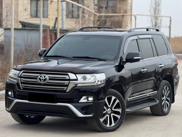 Toyota: Toyota Land Cruiser: 2017 г., 4.5 л, Автомат, Дизель, Внедорожник