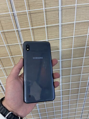 Samsung: Samsung A10, 32 GB, rəng - Qara, Düyməli