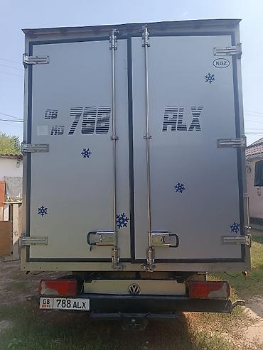 a8 d2: Volkswagen Crafter: 2010 г., 2.5 л, Механика, Дизель, Фургон — 3