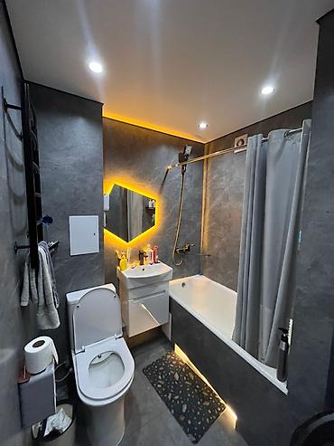 60: 3 комнаты, 60 м², Золотой квадрат 104 серия, 3 этаж, Дизайнерский ремонт — 6