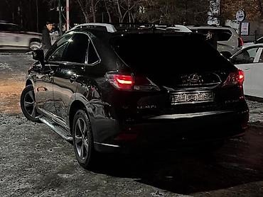 Lexus: Lexus RX: 2013 г., 3.5 л, Автомат, Бензин, Кроссовер — 4