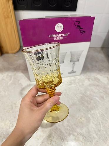 Стаканы: Набор бокалов LIRMARTur 6штук
Новый — 2