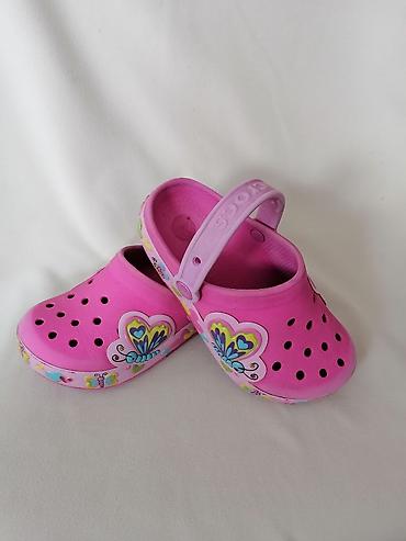 Papuče: CROCS - C13 sandale za devojcice, dvobroj, odgovara velicini 30-31 — 11