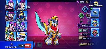 brawl stars pulsuz elmas: Brawl Stars hesabı Hesabi icinde 350 elmas var+Istelin karakterin 4+ — 5