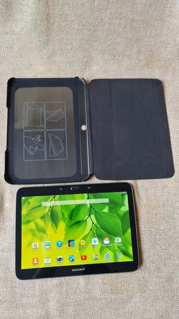 Tableti: Samsung Galaxy Tab 3 10.1 (GT-P5210) + originalna preklopna futrola - — 1
