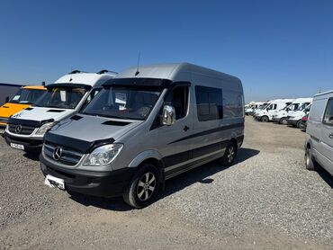 дубль кабина спринтер в бишкеке: Mercedes-Benz Sprinter: 2006 г., 2.7 л, Автомат, Дизель, Бус