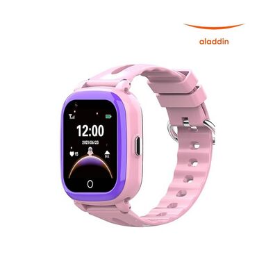 azerbaycan ekran kart%C4%B1: Новый, Смарт часы, Аnti-lost, цвет - Розовый