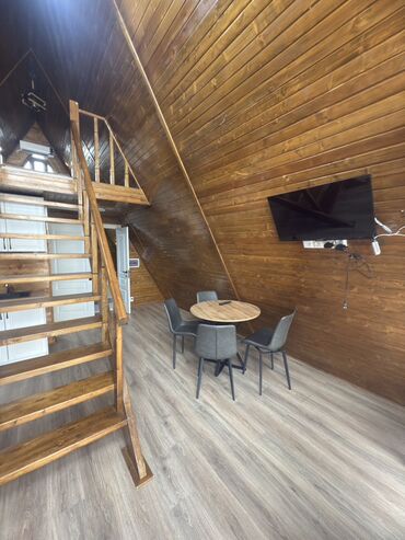 Посуточная аренда домов: 75 м², 2 комнаты, Теплый пол, Кондиционер — 5