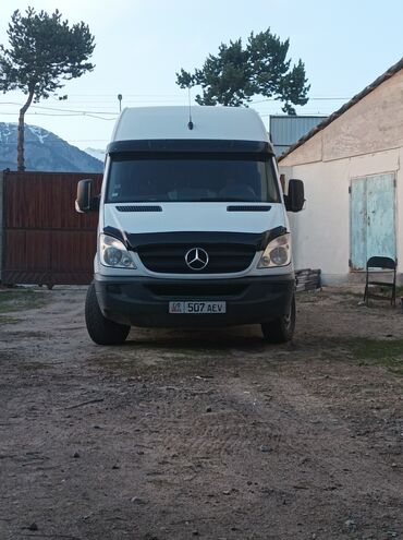 Коммерческий транспорт: Автобус, Mercedes-Benz, 2012 г., 2.2 л