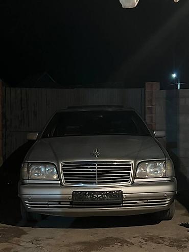 козырек спринтер: Mercedes-Benz S-Class: 1996 г., 3.2 л, Автомат, Бензин, Седан — 4
