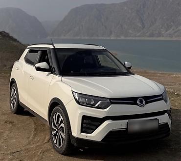 Унаа: Ssangyong Tivoli: 2020 г., 1.6 л, Автомат, Дизель, Кроссовер — 1