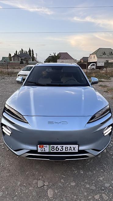 byd диски: BYD Song Plus: 2023 г., Электромобиль, Кроссовер — 1