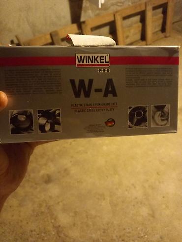 forsage acar desti: WINKEL PRO W-A – Plastik Polad Epoksi Məcməsi (Plastic Steel Epoxy — 1