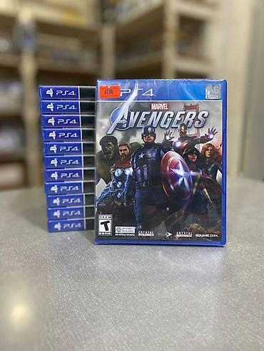 nintendo switch lite 100$: PlayStation 4 üçün "Avengers" oyunu ✅Taksit kartları (birkart — 1
