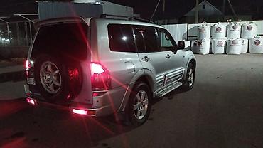 Mitsubishi Pajero: 2001 г., 3.5 л, Автомат, Бензин, Внедорожник