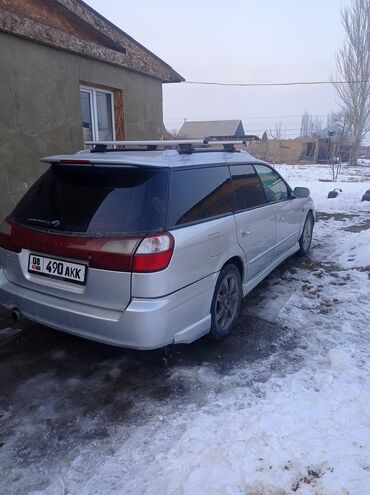 Subaru: Subaru Legacy: 2003 г., 2 л, Автомат, Бензин, Универсал