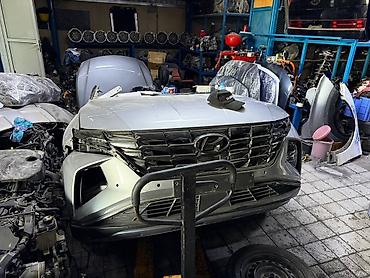 Бампер и комплектующие: Бампер Hyundai, Оригинал — 2