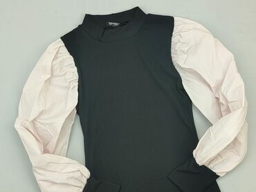 damskie bluzki z długim rękawem: Blouse, Prettylittlething, S (EU 36), condition - Very good