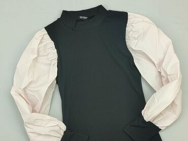 długie czarne tiulowe spódnice: Blouse, Prettylittlething, S (EU 36), condition - Very good