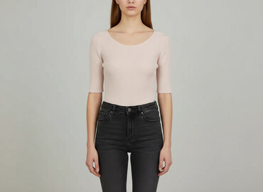 h m krótkie bluzy: H&M Divided, Жіноча блуза, розмір 2XS