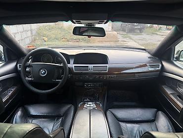 bmw 740: BMW 7 series: 2003 г., 4.4 л, Автомат, Бензин, Седан — 4