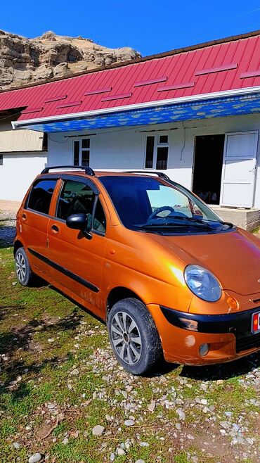 Daewoo: Daewoo Matiz: 2002 г., 0.8 л, Автомат, Бензин