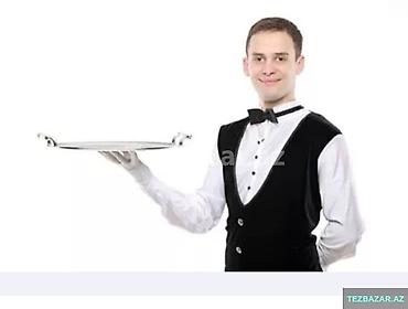 iş elanları restoran: Ofisiant tələb olunur, Fast food, Ayda 2 dəfə ödəniş, İstənilən yaş, Təcrübəsiz — 1